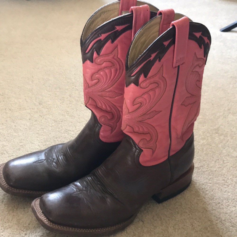 Stetson Cowgirl boots